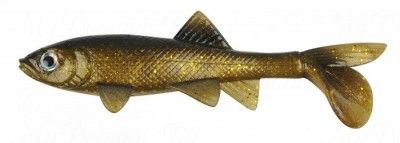 Приманка Berkley рыбка Papa Sick Fish HVMSF5-GLDN 1шт.