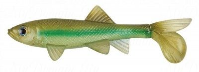 Приманка Berkley рыбка Sick Fish HVMSF4-LHCH (2шт)