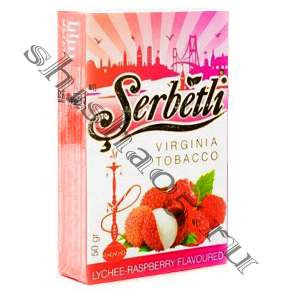 Serbetli - Lychee Raspberry, 50гр