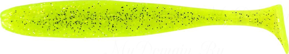 Приманка съедобная ALLVEGA "Blade Shad" 10см 5г (5шт.) цвет chartreuse