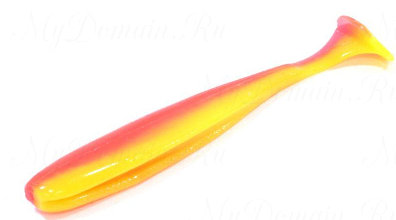 Приманка съедобная ALLVEGA "Blade Shad" 10см 5г (5шт.) цвет orange yellow