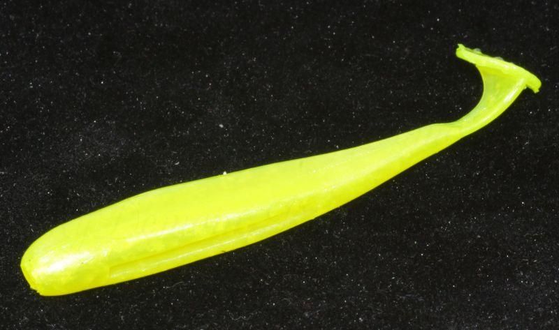 Приманка съедобная ALLVEGA "Blade Shad" 10см 5г (5шт.) цвет pearl lemon