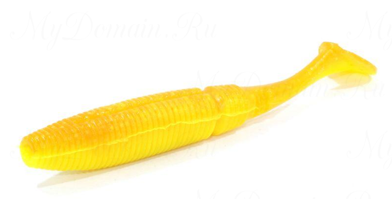 Приманка съедобная ALLVEGA "Power Swim" 8,5см 5,5г (5шт.) цвет gold fish