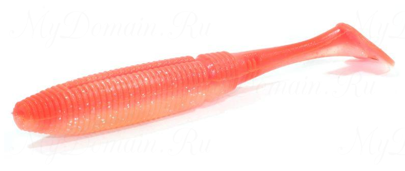 Приманка съедобная ALLVEGA "Power Swim" 8,5см 5,5г (5шт.) цвет orange back silver flake