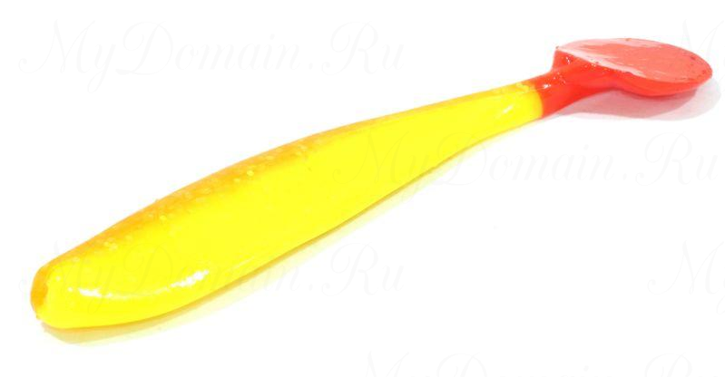 Приманка съедобная ALLVEGA "Tail Shaker" 10см 6,5г (7шт.) цвет gold fish RT