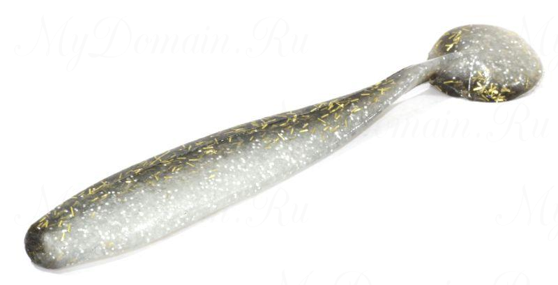 Приманка съедобная ALLVEGA "Tail Shaker" 10см 6,5г (7шт.) цвет gold shine minnow