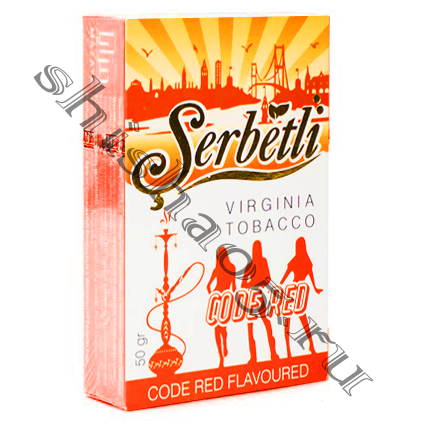 Serbetli - Code Red, 50гр