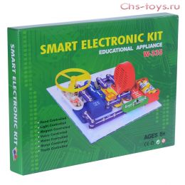 Электронный конструктор GQMILA Smart Electronic Kit W-335 335 схем