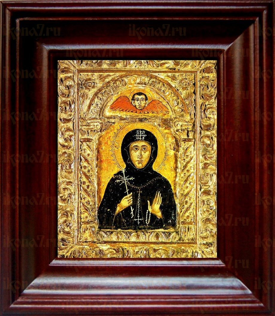 Матрона Константинопольская (21х24), простой киот