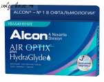 Air Optix HydraGlyde,6 шт