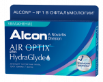 Air Optix HydraGlyde,6 шт