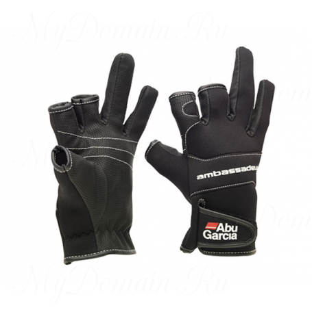 Перчатки Abu Garcia Stretchable Neoprene Gloves L