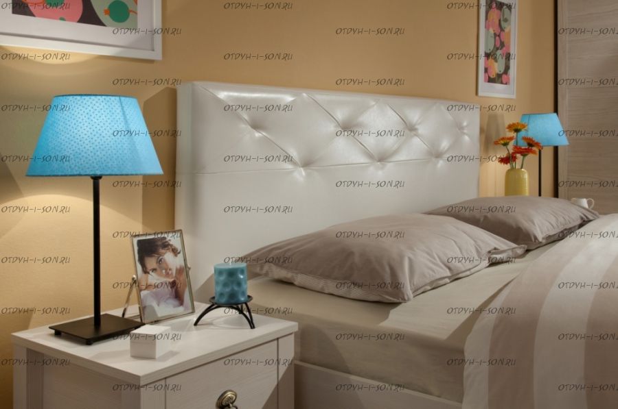 Кровать Бриз-Люкс с подъемным механизмом (Спальня)