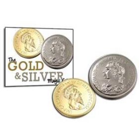 Монетная иллюзия "Gold & Silver Illusion"