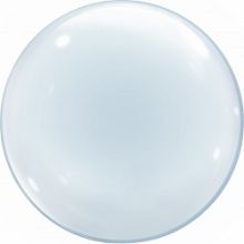 Сфера 3D, Deko Bubble 36''/ 91 см, прозрачный, Китай