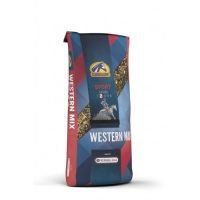 Western Mix мюсли для пород лошадей Вестерн направления 20 кг Cavalor