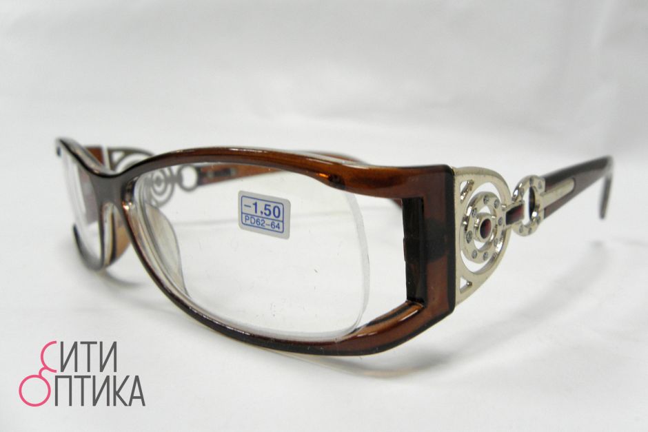 Готовые очки с диоптриями -1.50. HM 003