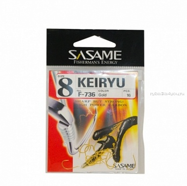 Крючок Sasame Keiryu F-736 (упаковка )