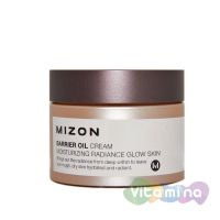 Защитный крем для лица - Barrier Oil Cream Mizon 2