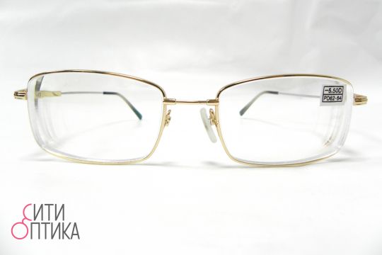 Готовые очки -5.50 Антиблик  Titan Flex Italy Design 8028 53-168-138)
