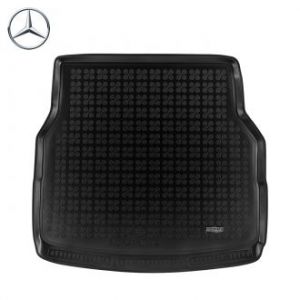 Коврик резиновый багажника Mercedes Benz C W203 Combi Rezaw Plast (Польша) - арт 230911