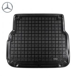 Коврик резиновый багажника Mercedes Benz C W204 Combi Rezaw Plast (Польша) - арт 230926