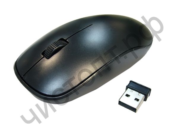 Мышь беспроводн. G-212 (USB, 2.4ГГц, 2ААА, 10м)