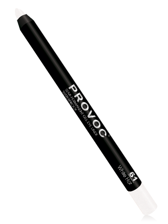 Provoc Подводка-карандаш гелевая для глаз 61 Белый