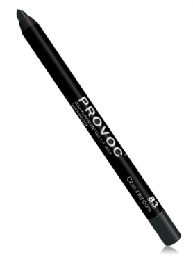 Provoc Подводка-карандаш гелевая для глаз 83 Темно-коричневый
