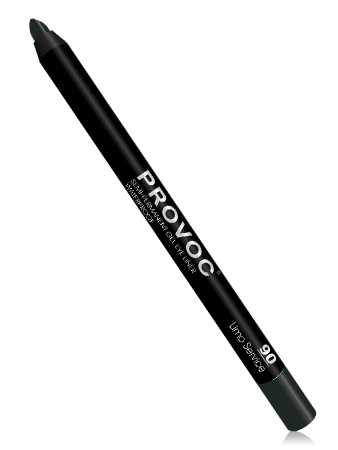 Provoc Подводка-карандаш гелевая для глаз 90 Черный