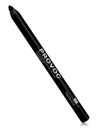 Provoc Подводка-карандаш гелевая для глаз 98 Угольно-черный