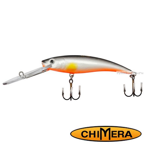 Воблер Chimera Siver Fox Fox 110DR / цвет: 002 / 110 мм / 23 гр/ Заглубление: 4-9м