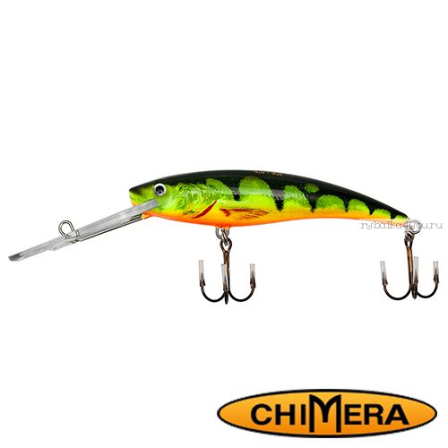 Воблер Chimera Siver Fox Fox 90DR / цвет: 120 / 90 мм / 12 гр/ Заглубление: до5м