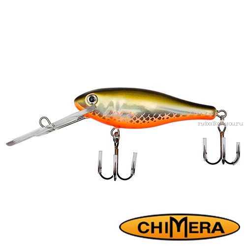 Воблер Chimera Siver Fox Shad 70DR  / цвет: 003 / 70 мм / 12 гр/ Заглубление: 3-4,5м