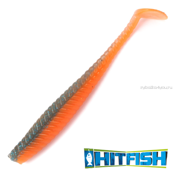 Силиконовая приманка Hitfish Bleakfish "4 / упаковка 6 шт / цвет:  R100