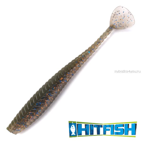 Силиконовая приманка Hitfish Bleakfish "4 / упаковка 6 шт / цвет: R105