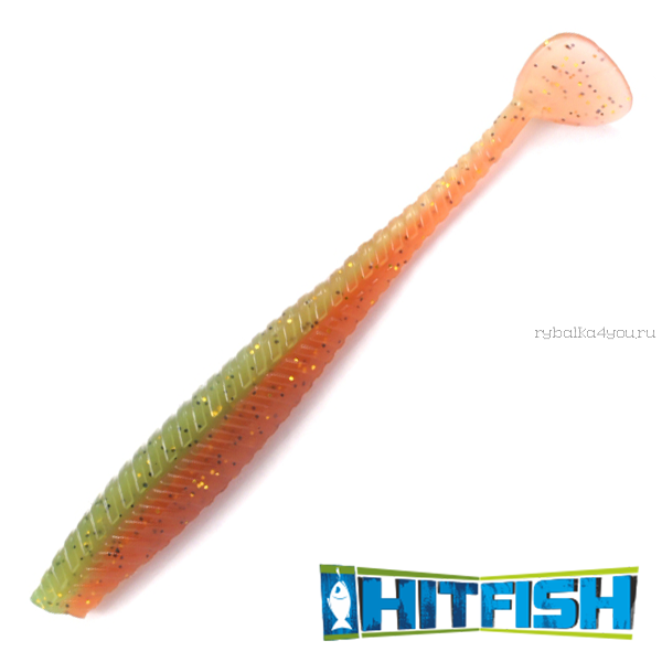 Силиконовая приманка Hitfish Bleakfish "4 / упаковка 6 шт / цвет:  R38