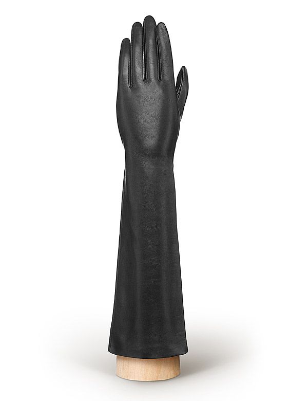 Длинные перчатки на шелковой подкладке ELEGANZZA GR01-00010665