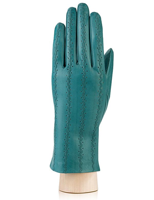 Женские перчатки с перфорацией ELEGANZZA GR01-00014296