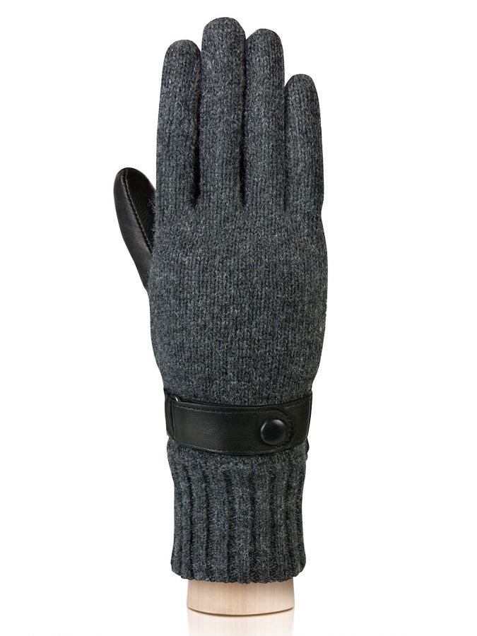 Трикотажные перчатки с ремешком LABBRA GR01-00015712