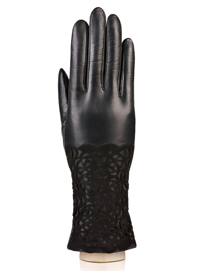 Перфорированные женские перчатки ELEGANZZA GR01-00015887