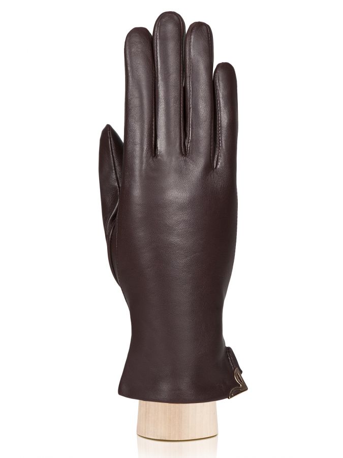 Кожаные перчатки с боковым разрезом ELEGANZZA GR01-00020221