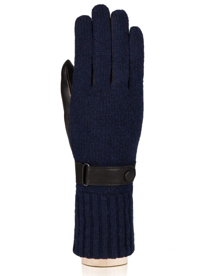 Трикотажные перчатки с ремешком LABBRA GR01-00019996