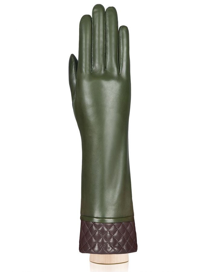 Кожаные итальянские перчатки ELEGANZZA GR01-00020560