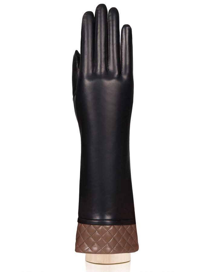 Кожаные итальянские перчатки ELEGANZZA GR01-00020558