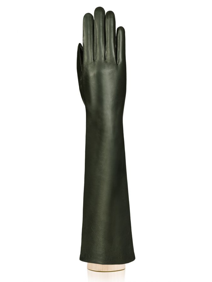 Длинные зеленые перчатки ELEGANZZA GR01-00017565