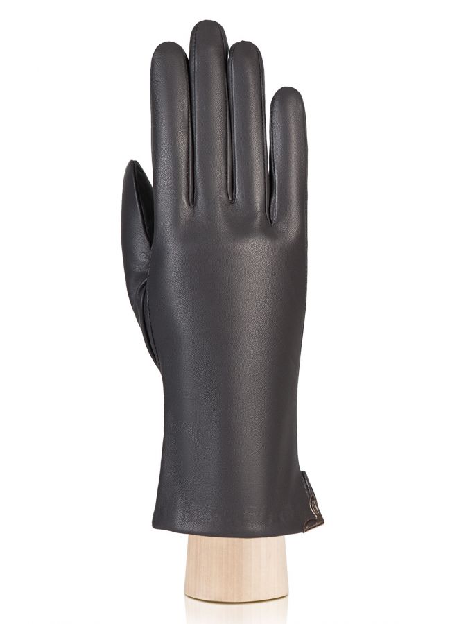 Кожаные перчатки с боковым разрезом ELEGANZZA GR01-00023357