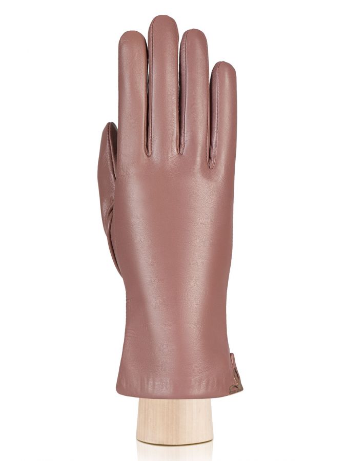 Кожаные перчатки с боковым разрезом ELEGANZZA GR01-00023358