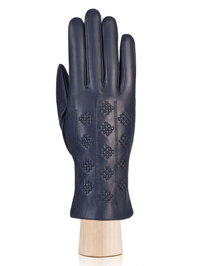 Кожаные перчатки с орнаментом ELEGANZZA GR01-00023366