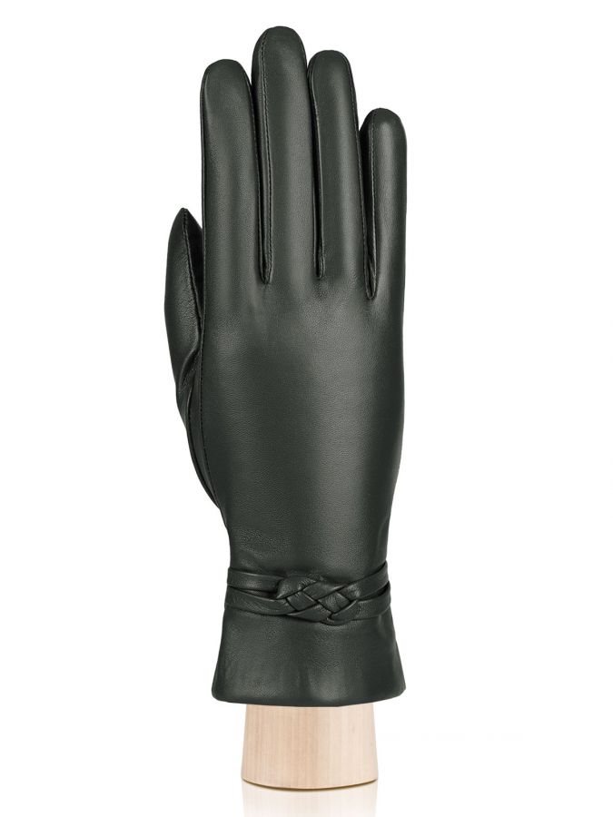 Кожаные перчатки с декоративным узелком ELEGANZZA GR01-00023364